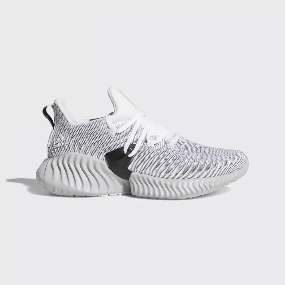 Adidas Alphabounce Instinct Tenis Para Correr Blancos Para Niño (MX-23735)